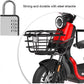 Resettable Combination Padlock - Luggage Travel Suitcase Lock