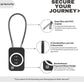 Premium Cable Combo Lock - Coded Travel Lock for Luggage
