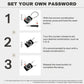 Premium Cable Combo Lock - Coded Travel Lock for Luggage