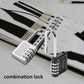 4-Digit Combination Luggage Lock - Suitcase Security Padlock