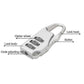 3-Digit Travel Luggage Lock - Small Combination Lock for Bags