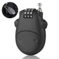 Scratch-Resistant Luggage Lock - ABS Travel Case Lock with Combo Security