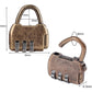 4pcs Vintage Mini Padlock - Diary & Luggage Combo Lock Set