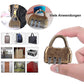 4pcs Vintage Mini Padlock - Diary & Luggage Combo Lock Set