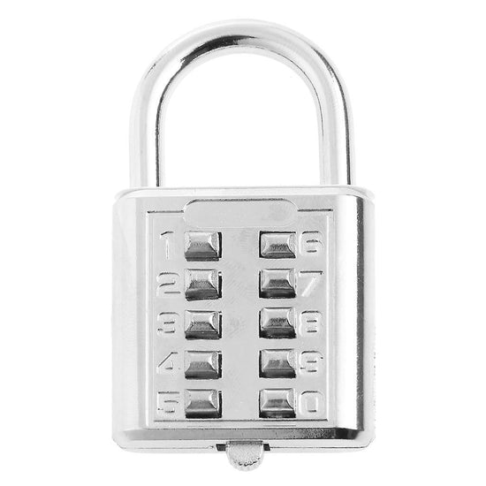 5-Digit Combo Lock - Toolbox, Storage, Gym Locker Password Lock