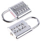 5-Digit Combo Lock - Toolbox, Storage, Gym Locker Password Lock
