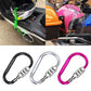 D-Shape Password Lock - Backpack Gym Luggage Carabiner Lock