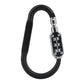 D-Shape Password Lock - Backpack Gym Luggage Carabiner Lock