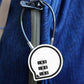 3-Digit Cable Lock - Anti-Theft Luggage Lock for Suitcase/Backpack (White)