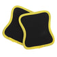 2pcs Anti-Slip Dumbbell Grip Pads, Barbell Handle Cover Gym Mat Accessories