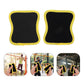 2pcs Anti-Slip Dumbbell Grip Pads, Barbell Handle Cover Gym Mat Accessories