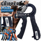 Spring Counting Hand Grip Strengthener, Heavy-Duty Gym Trainer