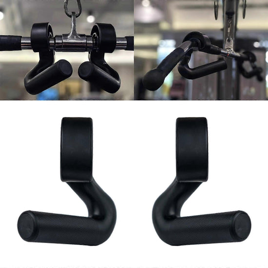 Resistance Band Handles for Pull-Up Bars, Cable Machine & Band Exercises