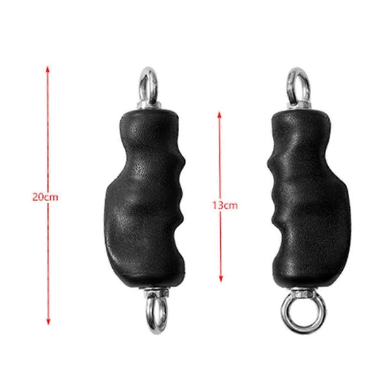 Pull Down Gym Grip Handles, Exercise Machine Attachments