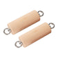 Pull-Up Bar Handles, 15*4cm Grip Strength Training Accessories for Home Gym