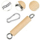 Pull-Up Grip Strength Handles, Fitness Deadlift & Home Gym Accessory