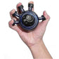 Finger Exerciser with Adjustable Resistance, Hand Grip Trainer for Gym & Home