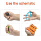 Adjustable Hand Grip Forearm Exerciser for Gym Fitness & Muscle Recovery