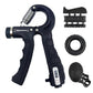Hand Grip Strength Trainer, Adjustable Power Gripper for Gym Workouts