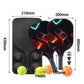 Pickleball Rackets Set with Ergonomic Fiberglass Grip, Gym Gift for Adults