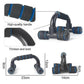 Fitness Push Up Bar for Chest Muscle Training, Home Gym Grip Equipment