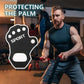 1 Pair Ultralight Workout Hand Grips, Sweat-Absorbing Palm Protection Gloves