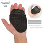 1 Pair Weightlifting Gloves with Rubber Palm Grip for Kettlebell & Bench Press