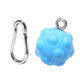 Solid Pull-Up Balls Hand Grip Strengthener with Hook, Non-Slip Forearm Trainer