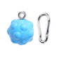 Solid Pull-Up Balls Hand Grip Strengthener with Hook, Non-Slip Forearm Trainer