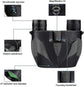10x25 Binoculars with Strap Compact Lightweight Binoculars for Travel