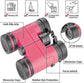 HD Binoculars for Adults Compact High Power Travel Viewing Optics