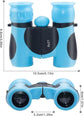 Pink Binoculars for Babies Gift Set Compact Lightweight Outdoor Use