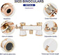 Opera Binoculars 3x25 Glasses Compact Telescope for Concerts and Travel