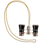Mini Travel Binoculars with Chain Compact Small Binoculars for Concerts Outdoor