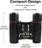 Compact Foldable Telescope for Babies Lightweight Binoculars for Travel