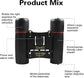 Compact Foldable Telescope for Babies Lightweight Binoculars for Travel