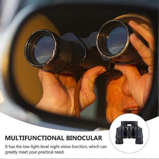 60x60 Compact Binoculars for Outdoor Activities High Power Binocular