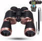 20x50 Compact Binoculars with Strap High Power Outdoor Telescope