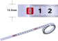 Adhesive Tape Measure Self-Adhesive Graduated Measuring Tape Strip