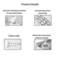 150cm/60inch Soft Body Measuring Tape Flexible Tailor Tape