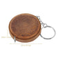 Mini Retractable Tape Measure Vintage Measuring Tape with Keychain Portable