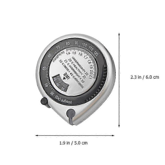 Retractable Body Tape Measure for Waist & Body Measurement Compact Design