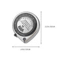 Retractable Body Tape Measure for Waist & Body Measurement Compact Design