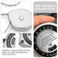 Retractable Body Tape Measure for Waist & Body Measurement Compact Design