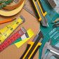 60in/150cm Soft Multicolor Tape Measure for Craft and Body Measuring