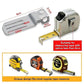 Tape Measure Positioner with Marking Aluminum Guide for Accuracy & Contour
