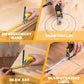 Tape Measure Positioner with Marking Aluminum Guide for Accuracy & Contour