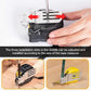 Tape Measure Positioner with Marking Aluminum Guide for Accuracy & Contour