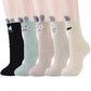 5 Pairs Fluffy Bed Socks for Women Winter Warm Cuddly Christmas Socks