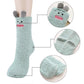 5 Pairs Fluffy Bed Socks for Women Winter Warm Cuddly Christmas Socks